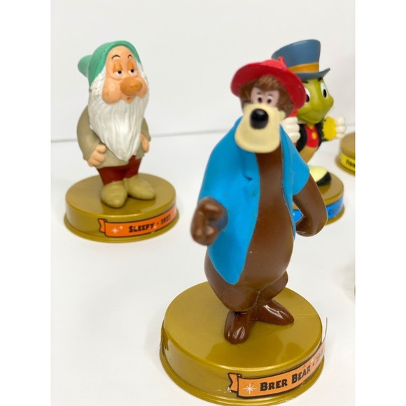 100 Years of Magic Celebration McDonalds Happy Meal Figurine lot of 7 - Picture 1 of 12